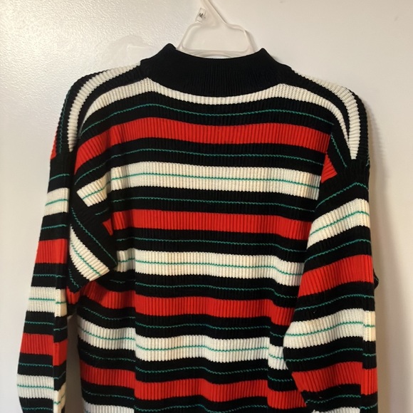 Handmade vintage knit sweater - Picture 14 of 17